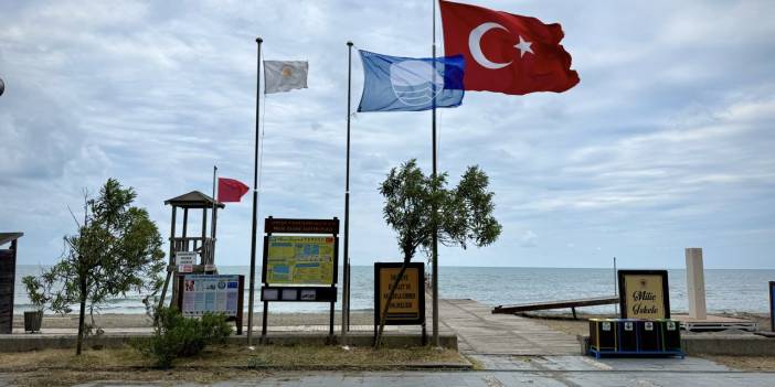 Samsun'da mavi bayraklı plajlar 16'ya yükseldi