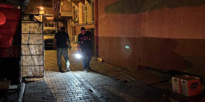 Samsun'da silahlı saldırıda bir kişi yaralandı