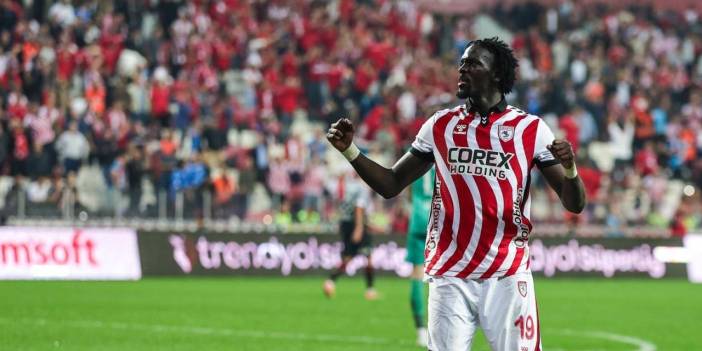 Ndiaye gollerine devam ediyor