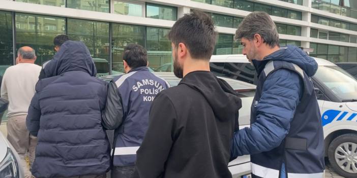 Samsun'da FETÖ operasyonu: 5 gözaltı