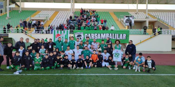 Çarşambaspor’a rakip dayanmıyor
