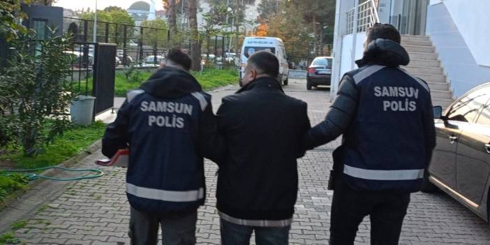 Samsun'da firari hükümlü yakalandı