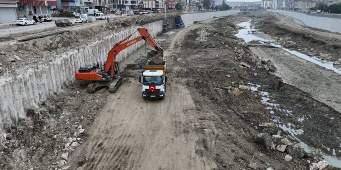 Mert Irmağı ıslah çalışmaları devam ediyor