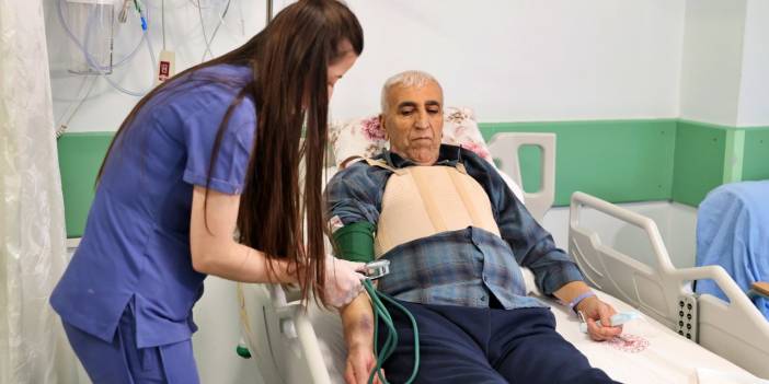 65 yaşındaki kalp hastası hibrit tedaviyle sağlığına kavuştu