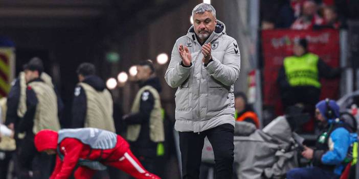 Bizim adımıza üzücü bir akşam