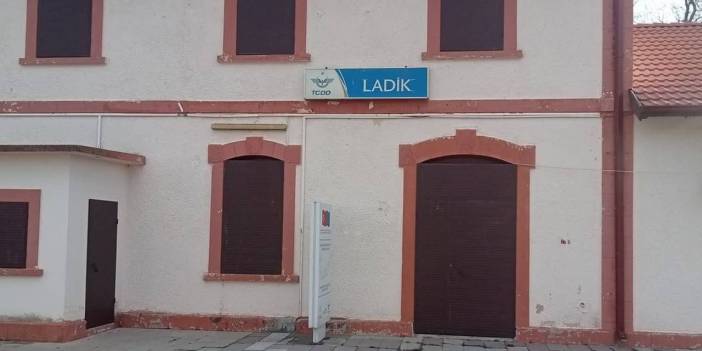 Ladiklilerden tren istasyonu talebi