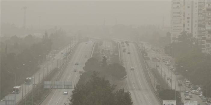 Yurdun büyük bölümü için toz taşınımı uyarısı