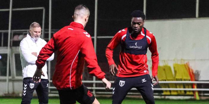 Fink yönetiminde ilk antrenman