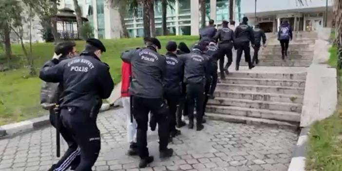 Gözaltına alınan 24 şüpheliden 14'ü tutuklandı