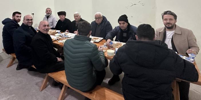 MHP Havza ilçe yönetiminden kırsal mahalle ziyaretleri