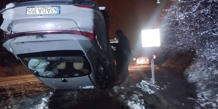 Trafik kazasında 4 kişi yaralandı