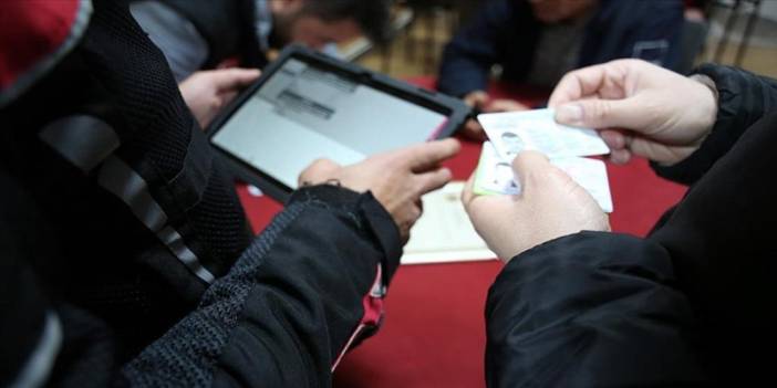 Samsun'da kumar oynayan 7 kişiye ceza kesildi