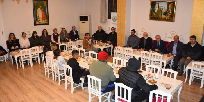 Samsun'da tedbir altındaki çocuklar iftarda buluştu