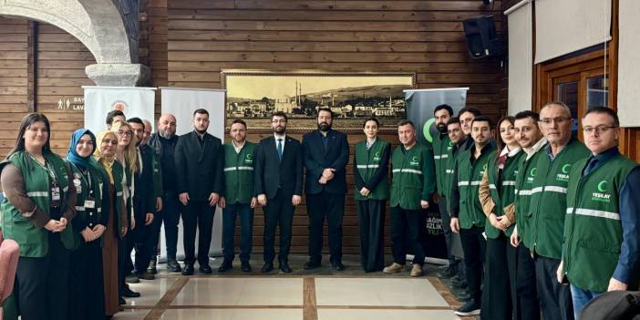 Yeşilay gönüllüleri iftar programında buluştu