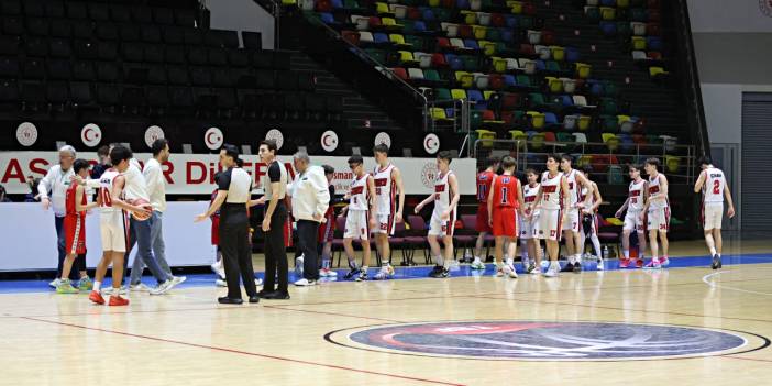14 Yaş Altı Anadolu Şampiyonası Samsun'da başladı