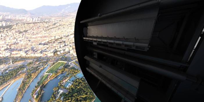 Uçan sinema deneyimi Samsun’da hayata geçiyor