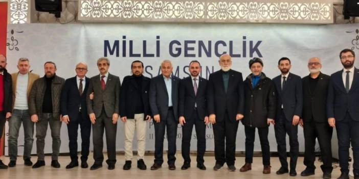 Samsun'da Milli Gençlik İftarı gerçekleştirildi
