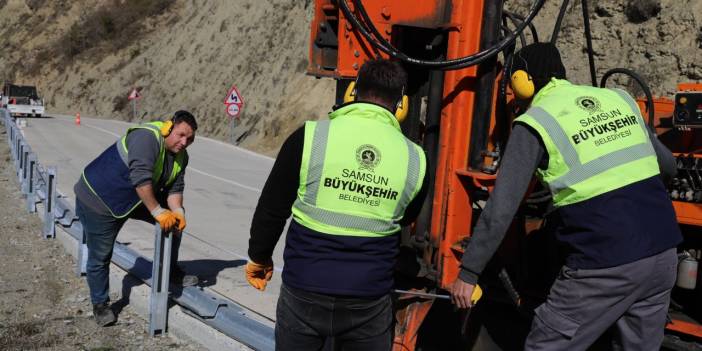 Samsun'da trafik güvenliği artıyor