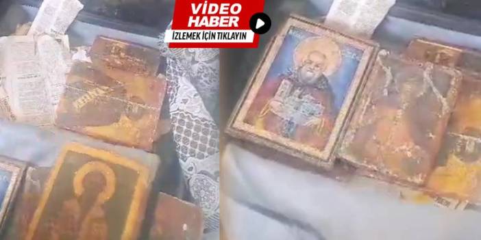 Samsun'da tarihi eser niteliğinde 26 tablo ele geçirildi