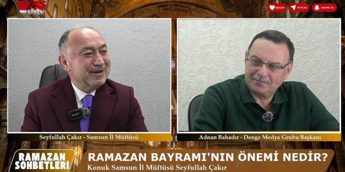 Ramazan bayramı nasıl değerlendirilir?