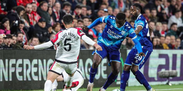 Samsunspor Avrupa'ya veda etti