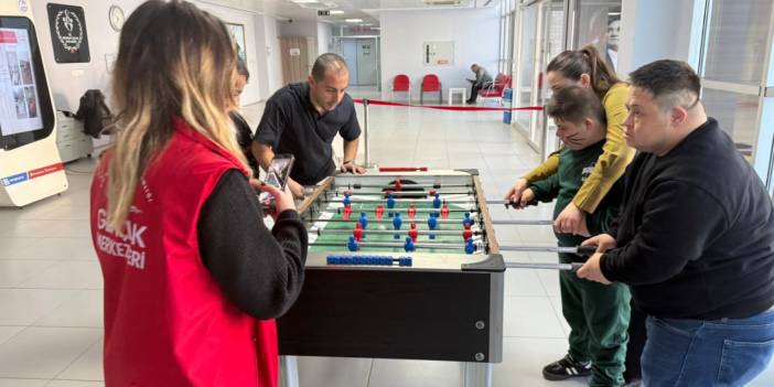 Özel gereksinimli öğrenciler için etkinlik düzenlendi