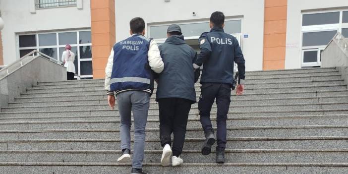 Samsun'da aranan hükümlü yakalandı