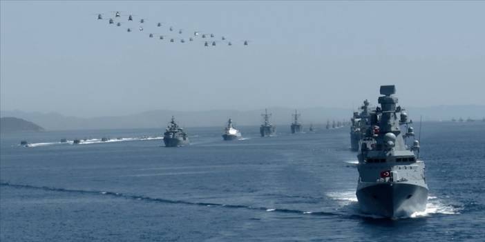 Mavi Vatan-26 Tatbikatı başladı