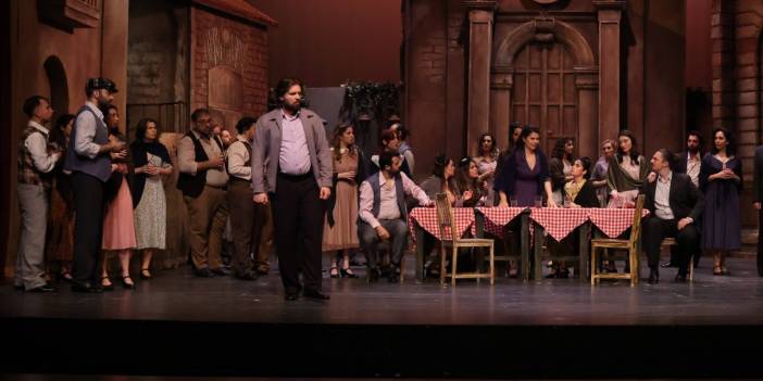 SAMDOB Cavalleria Rusticana operasını sahneleyecek
