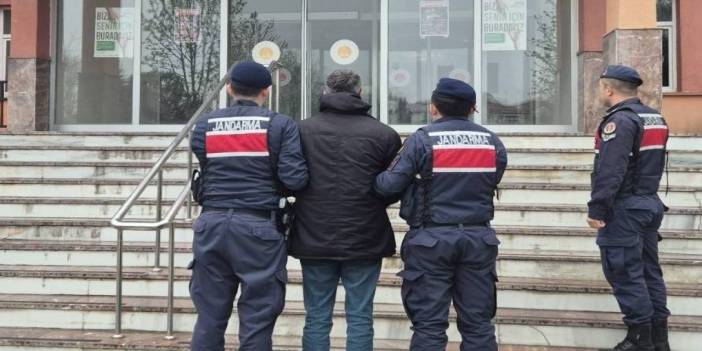 Sinop'ta cezaevinden firar eden hükümlü Samsun'da yakalandı