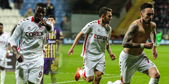 Samsunspor son nefeste kazandı