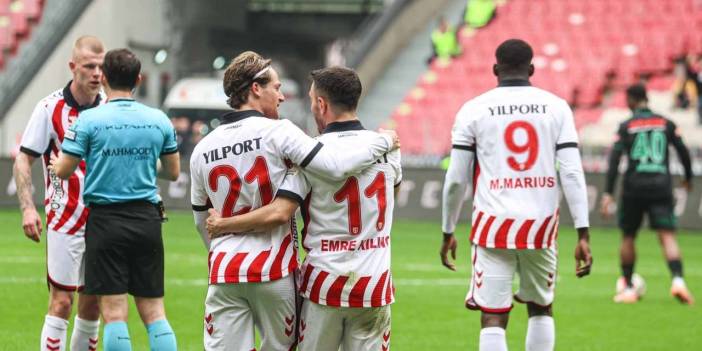 Samsunspor'da tek hedef galibiyet