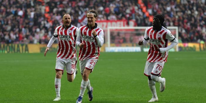 Samsunspor galibiyeti 2 golle aldı