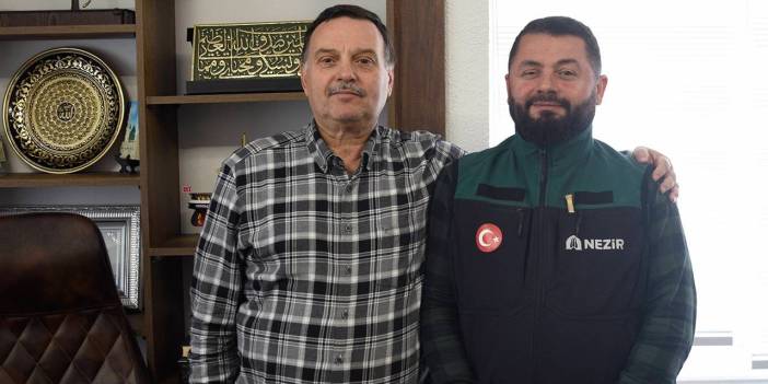 Şenol Duran'dan Adnan Bahadır'a ziyaret