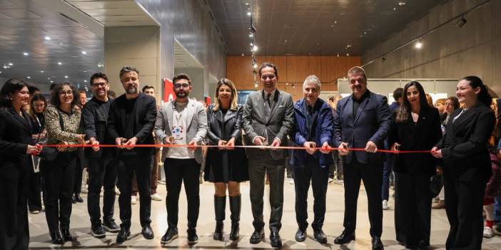 OMÜ’de Çocuk Mekân ve Tasarım Sergisi açıldı