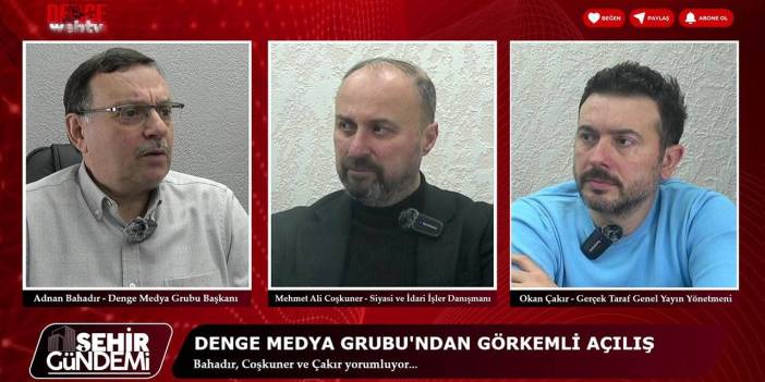 Şehir Gündemi yeni bölümü yayında