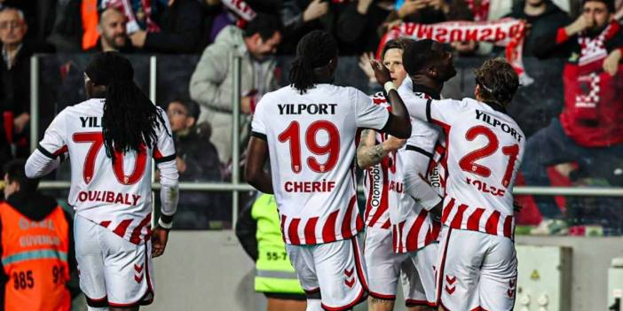 Samsunspor Galatasaray'ı eli boş gönderdi