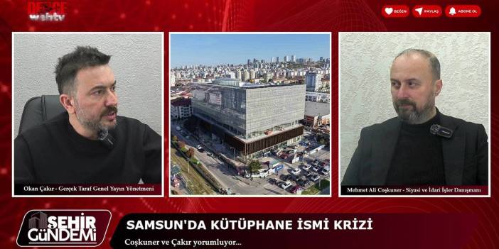 Şehir Gündemi yeni bölümü yayında