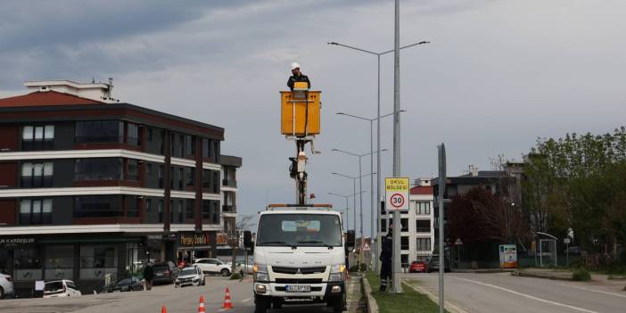 YEDAŞ’TAN led aydınlatma dönüşümü