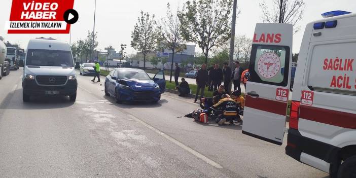 İlkadım'da otomobilin çarptığı yaya hayatını kaybetti