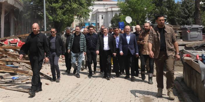 Devletin bütün imkanları buraya sunulmuş vaziyette