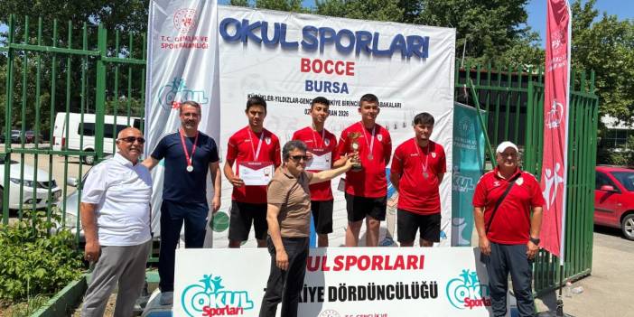 Üst üste ikinci kez Türkiye Şampiyonu oldu