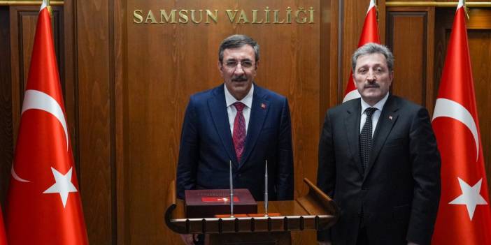 Samsun Valiliğini ziyaret etti