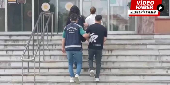 Samsun'da hırsızlık yapan 2 şüpheli tutuklandı