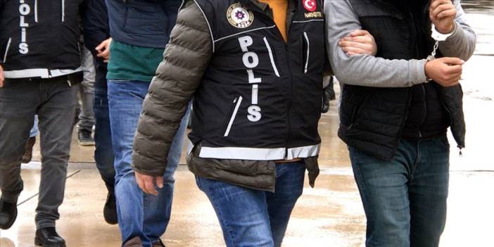 Samsun'da suç örgütü propagandası yapan 7 kişi yakalandı