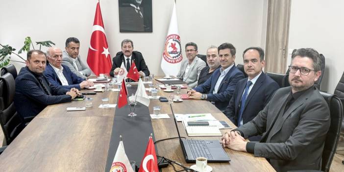 Samsun Gıda İhtisas OSB’de Yönetim Kurulu Toplantısı Gerçekleştirildi