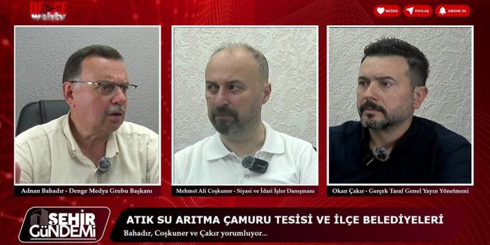 Şehir Gündemi yeni bölümü yayında