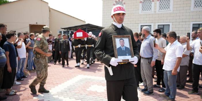 Memleketi Samsun'da son yolculuğuna uğurlandı