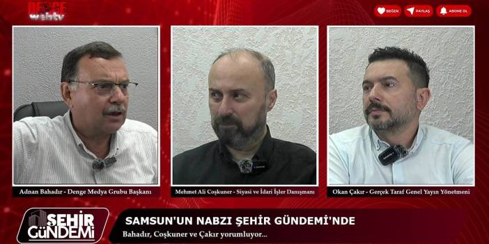 Şehir Gündemi yeni bölümü yayında
