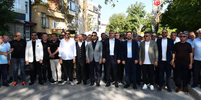 20. Kunduz Yağlı Güreşleri Vezirköprü'de kortej yürüyüşüyle başladı